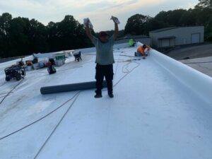 TPO roofing