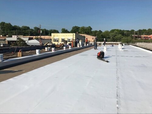 TPO Over PVC Roofing: Understanding the Differences and Making the Right Choice