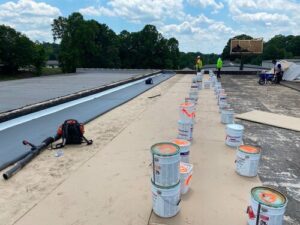 commercial roof coating