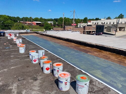 The Need for Recoating Spray Foam Roofs in Atlanta, GA