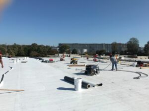 TPO roofing