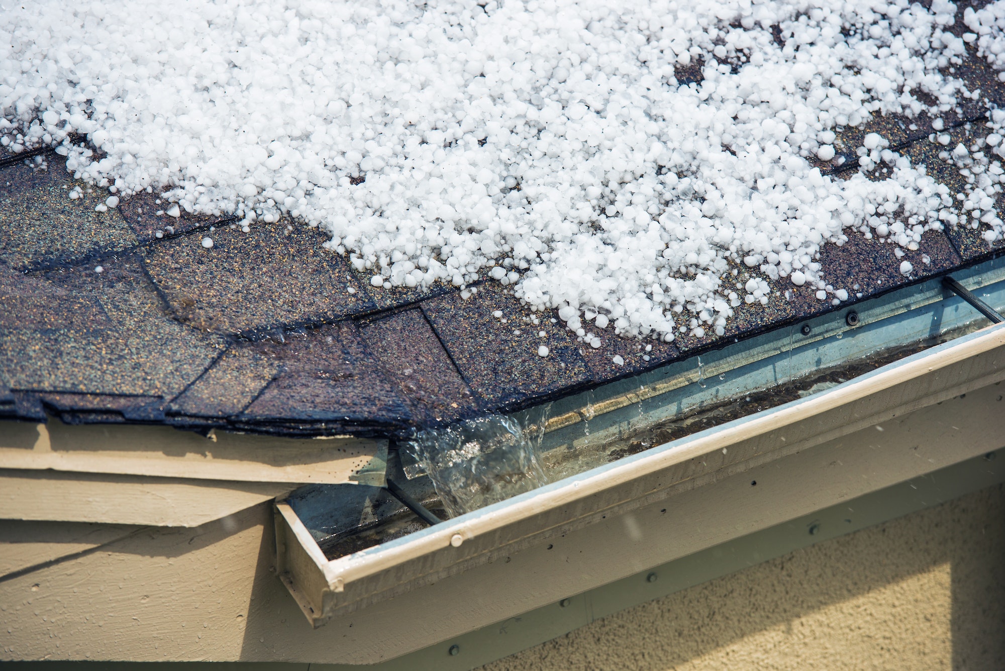 When Does Hail Damage Your Roof?