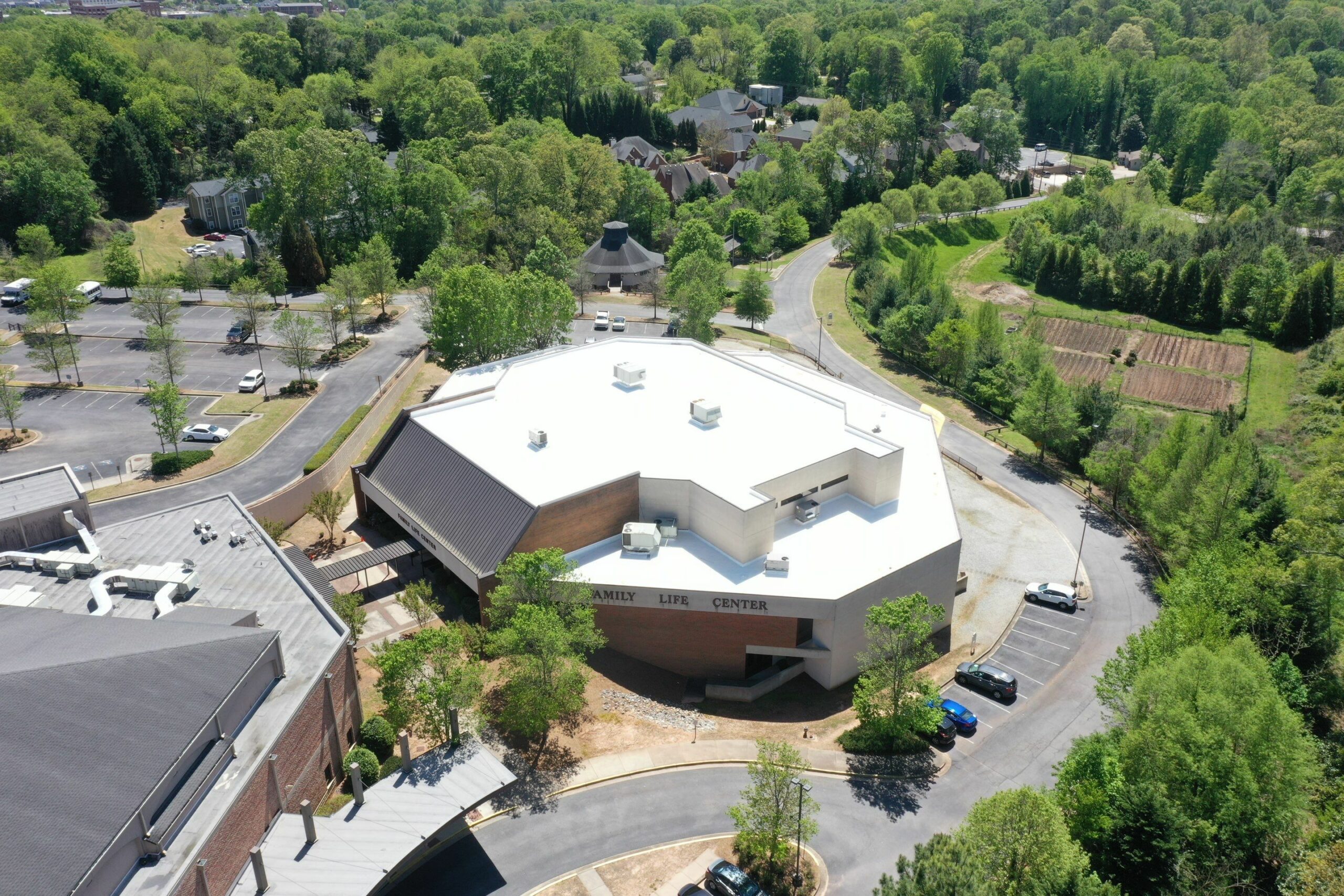 Family Life Center – Commercial Roof Coating