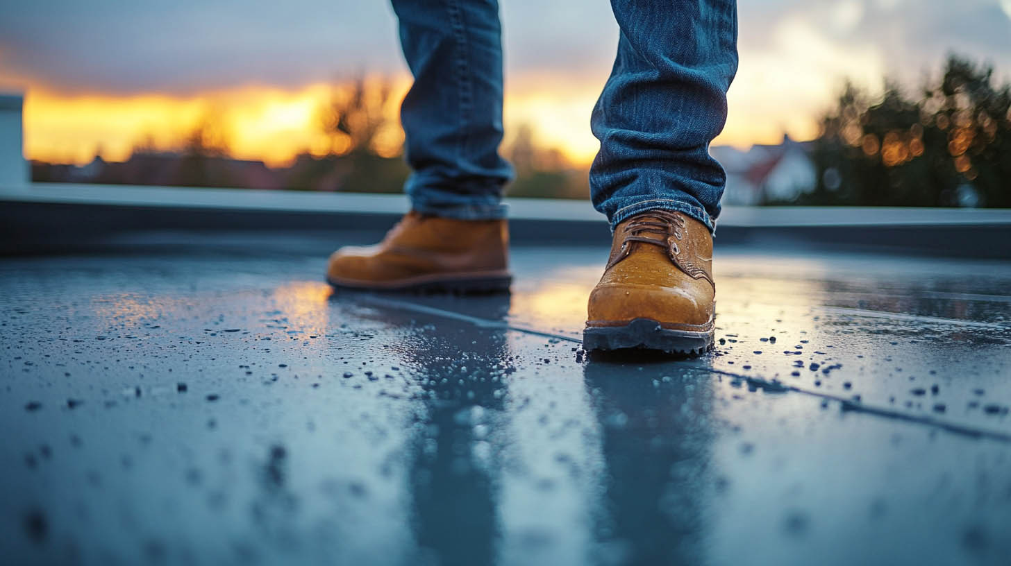 How to Detect a Flat Roof Leak