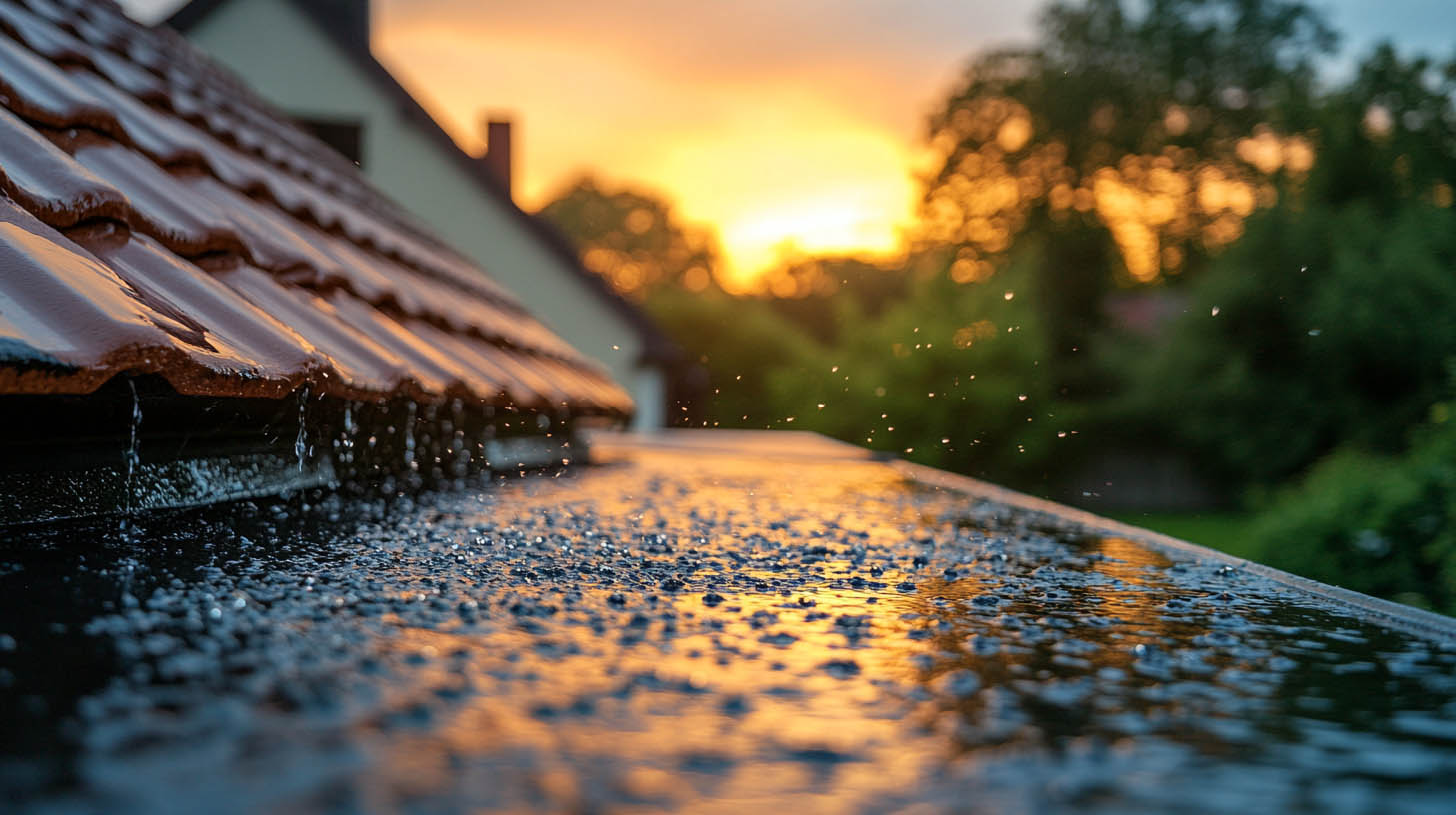 Preparing Your Flat Roof for Rain and Storms