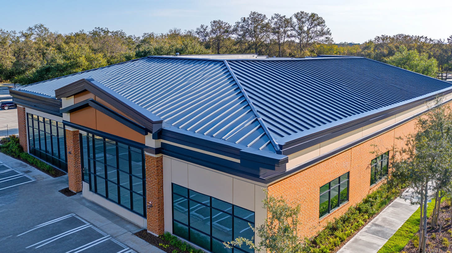 Why Metal Roofing is Ideal for Commercial Applications