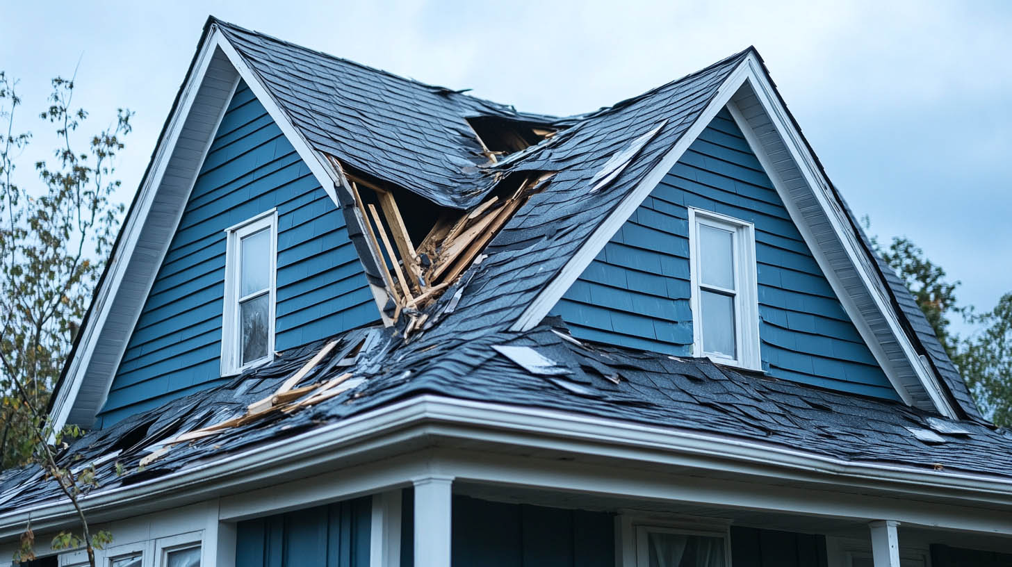 Identifying Roof Damage After a Storm