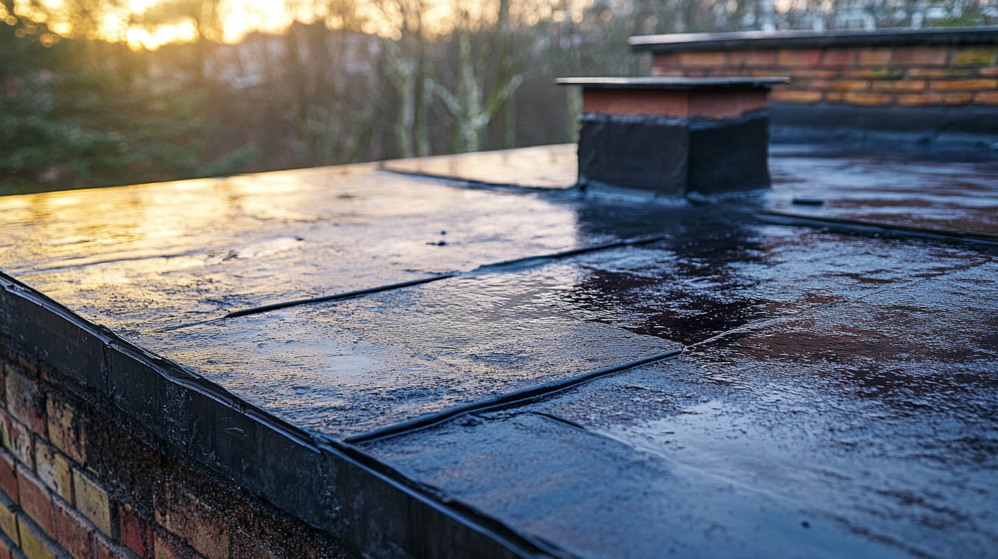 Can a Flat Roof Be Repaired?