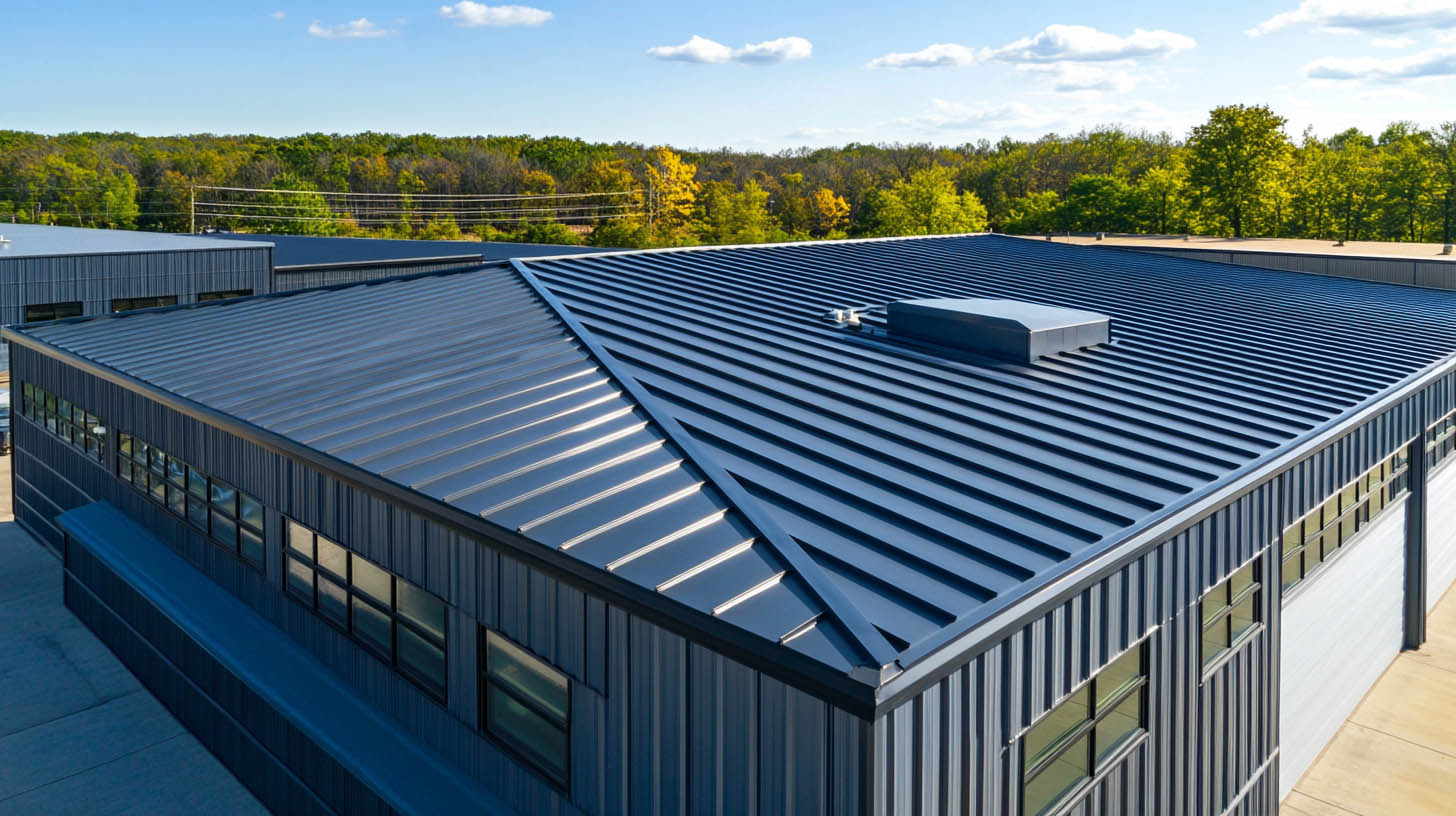 Cost of Commercial Metal Roof Repair - United Roofing