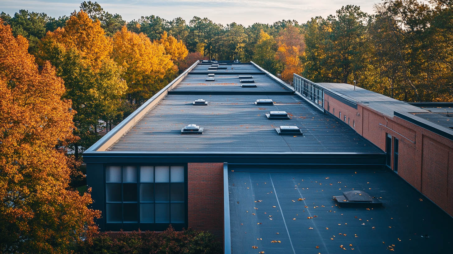 Best Time of Year for Commercial Roof Replacement