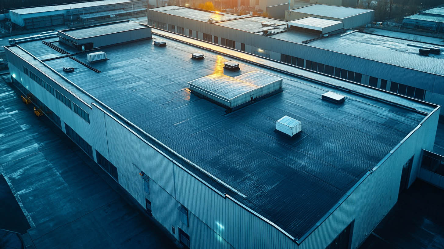 TPO vs. Metal: A Comparison for Commercial Roofs