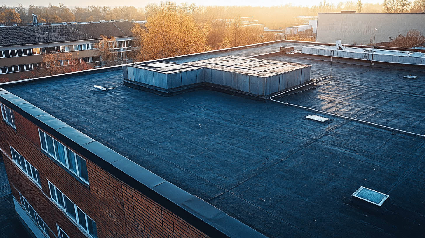 Common Causes of Commercial Roof Leaks