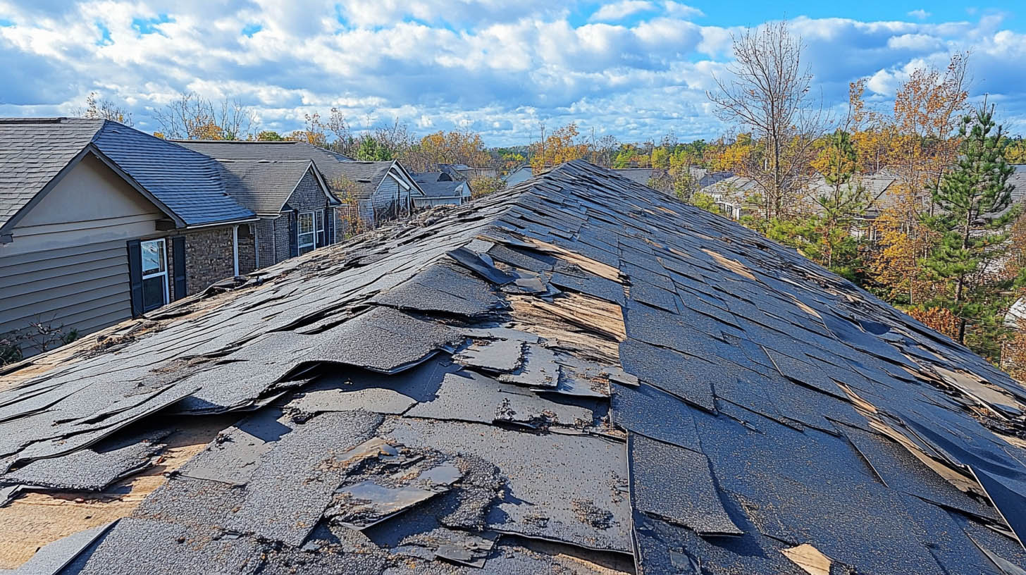 A Week in the Life of a Roof After a Major Storm