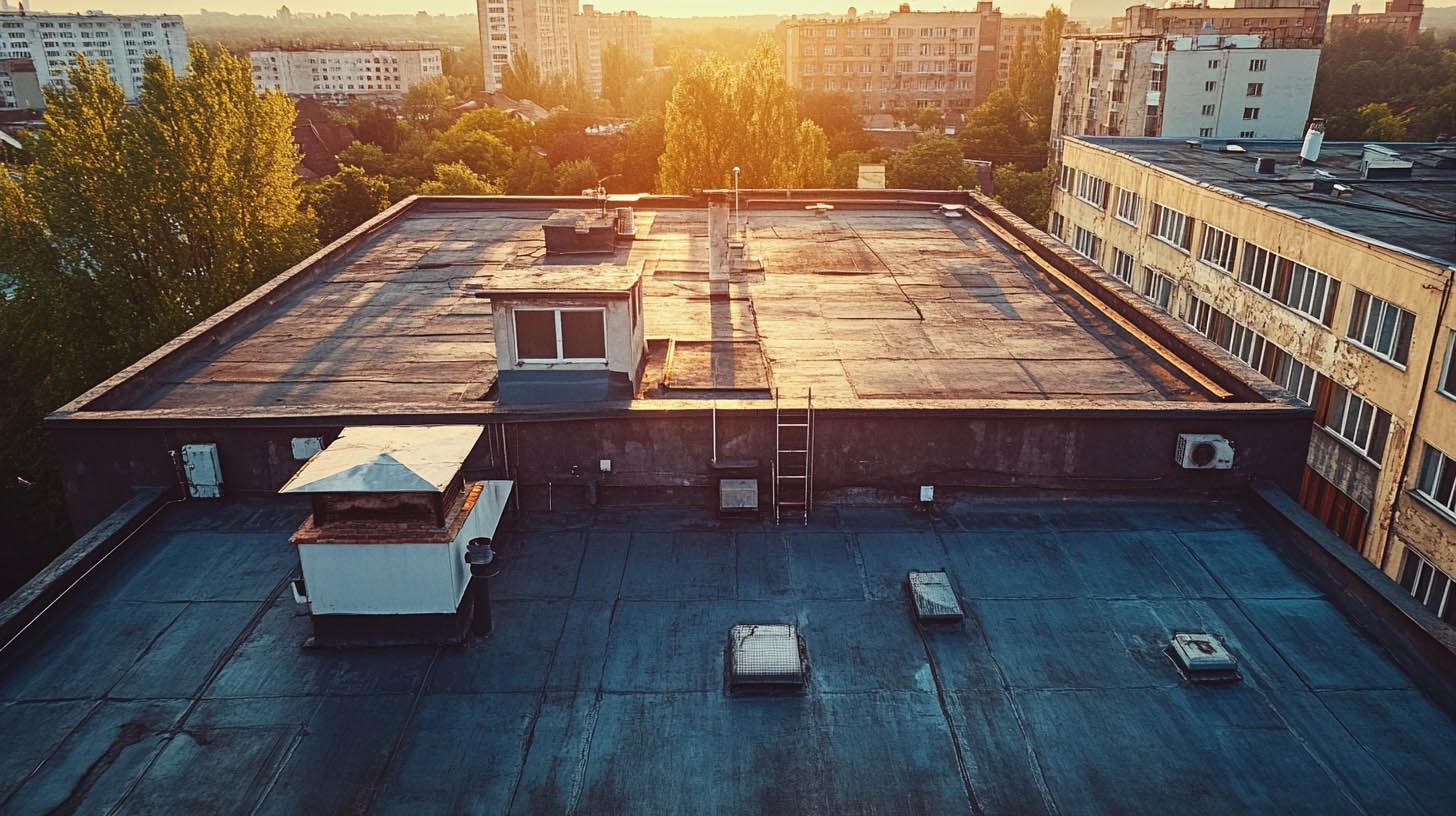 Seven Steps of the Commercial Roof Inspection Process