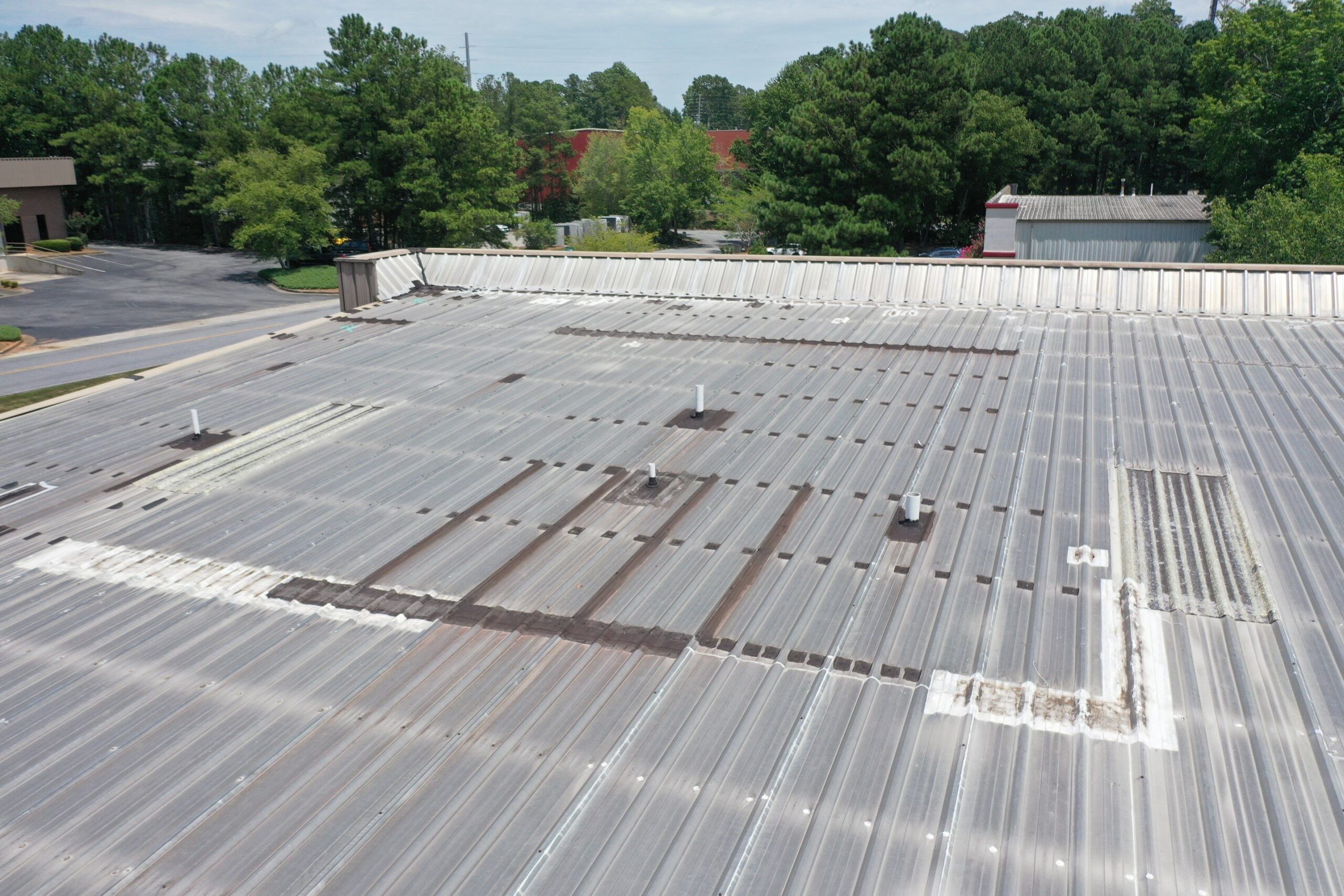 commercial roofing company Alpharetta GA