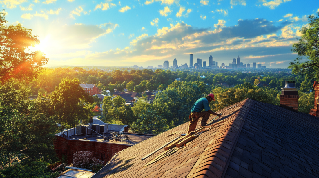 atlanta roofer near me