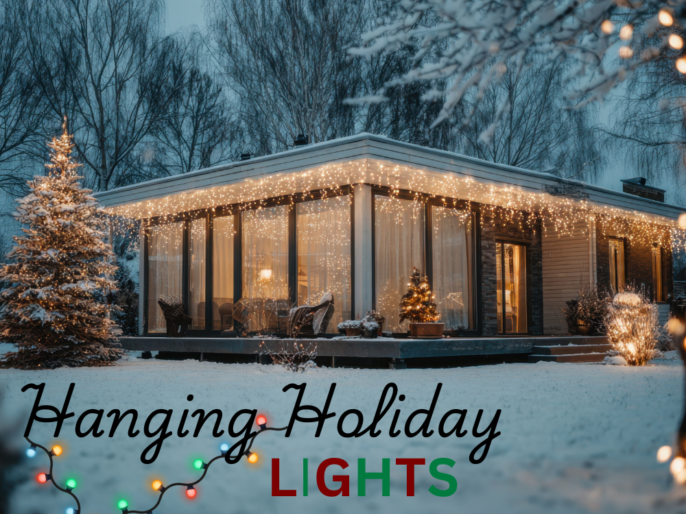 Holiday Decorating Without Damaging Your Roof