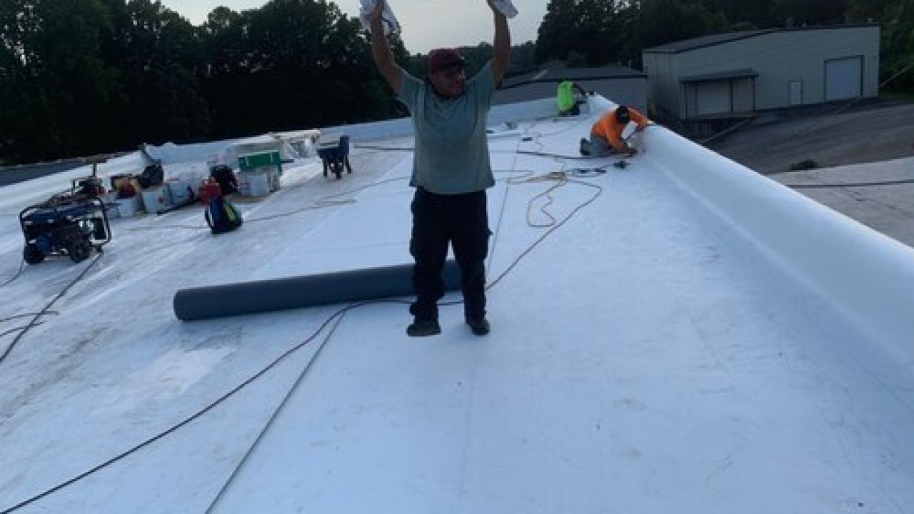 TPO roofing