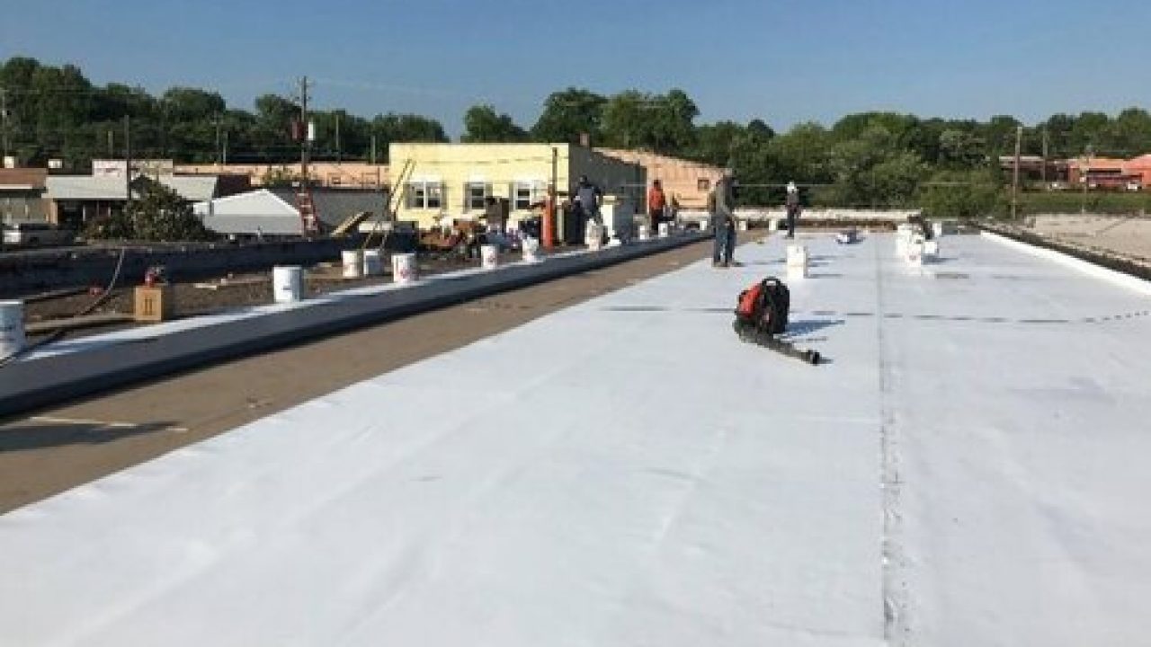 TPO roofing