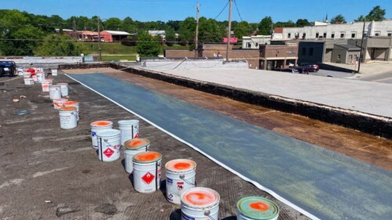 roof coating