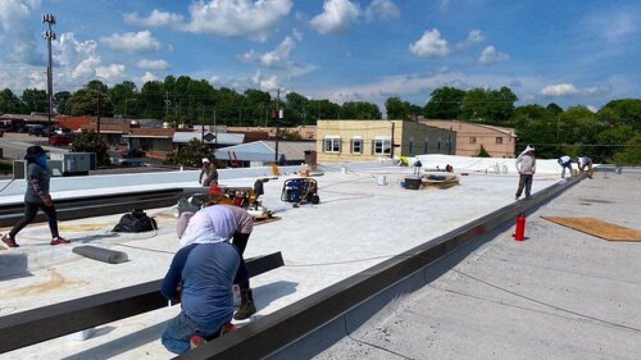 commercial roofing