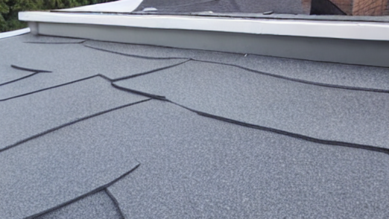 flat roof