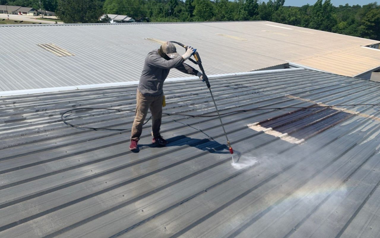 commercial roofing Alpharetta, GA company