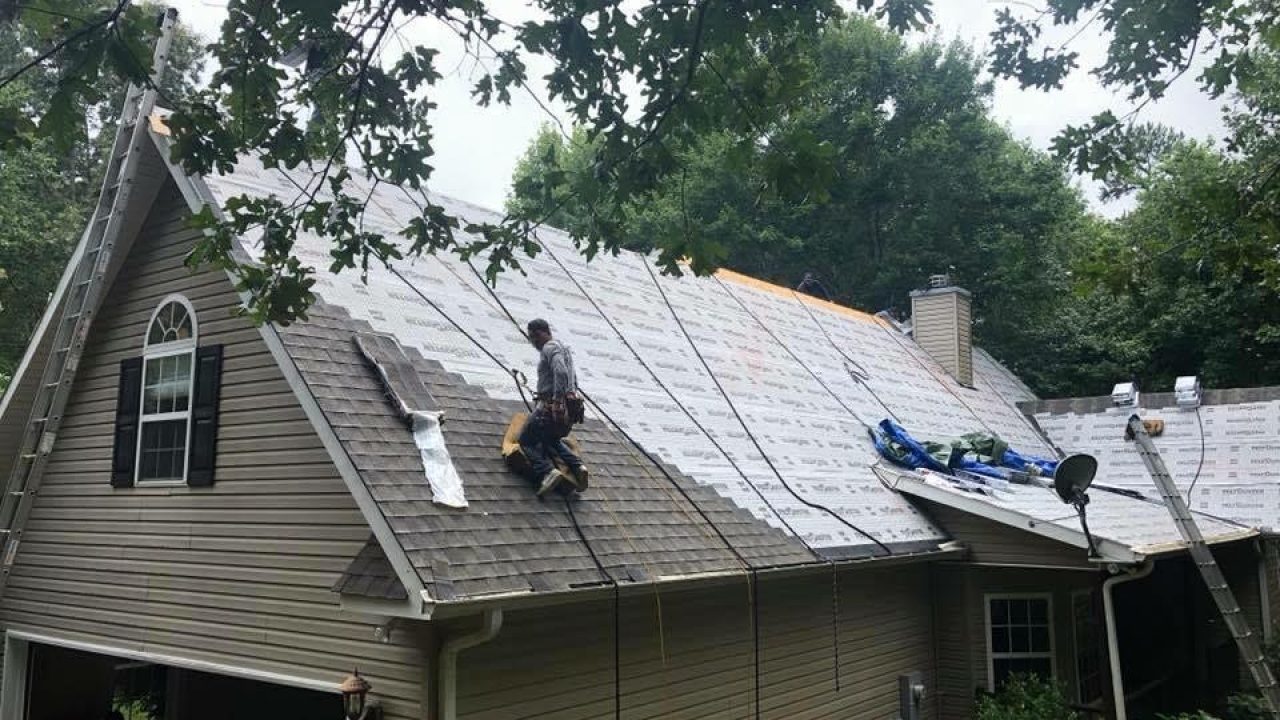 roof repair services