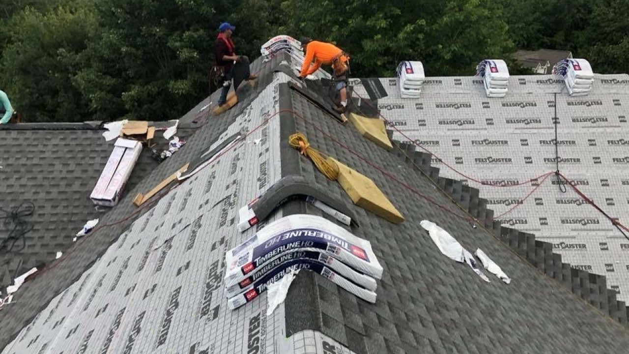 roof repair